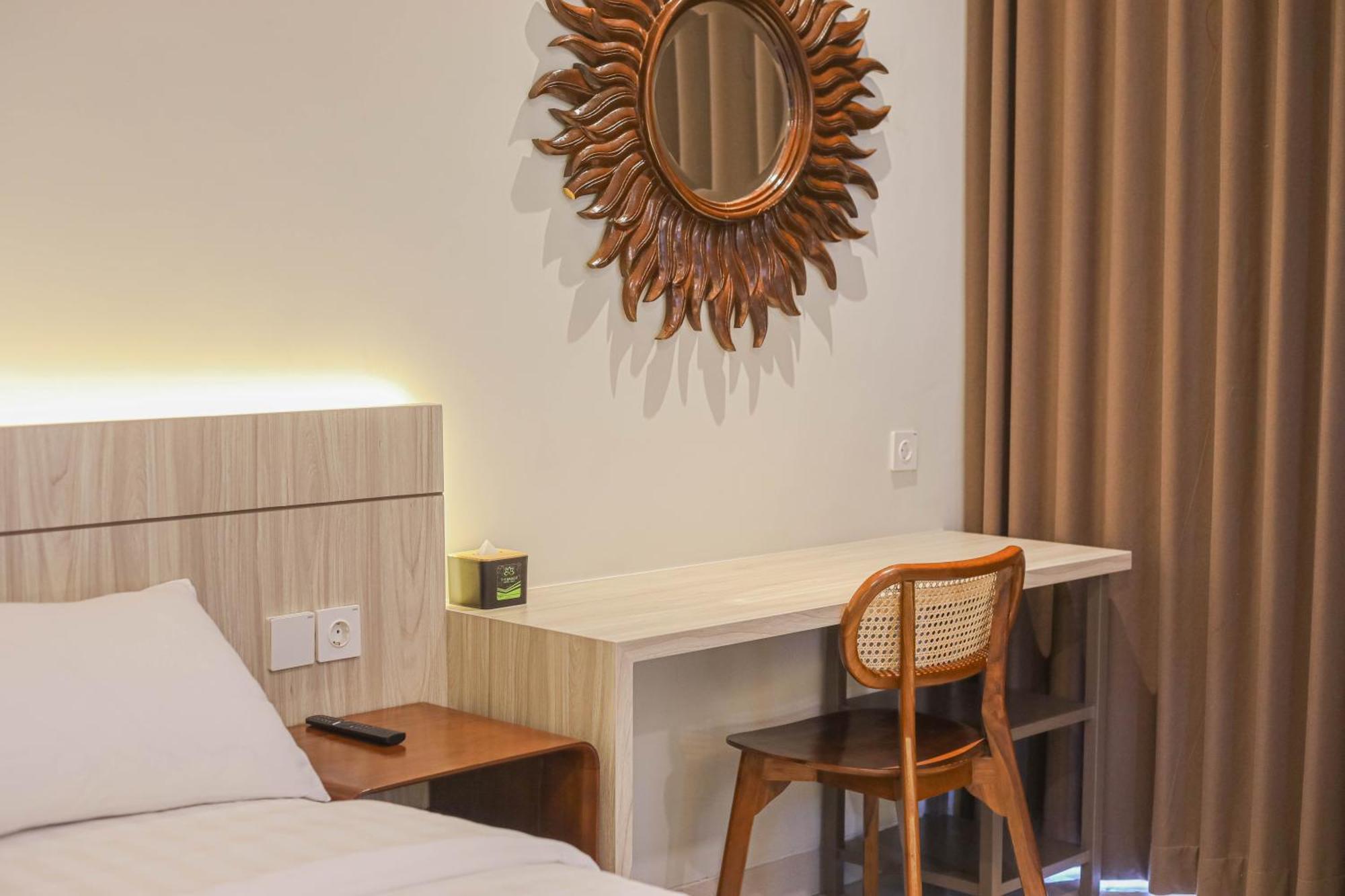 The Baliem Hotel Jimbaran Buitenkant foto