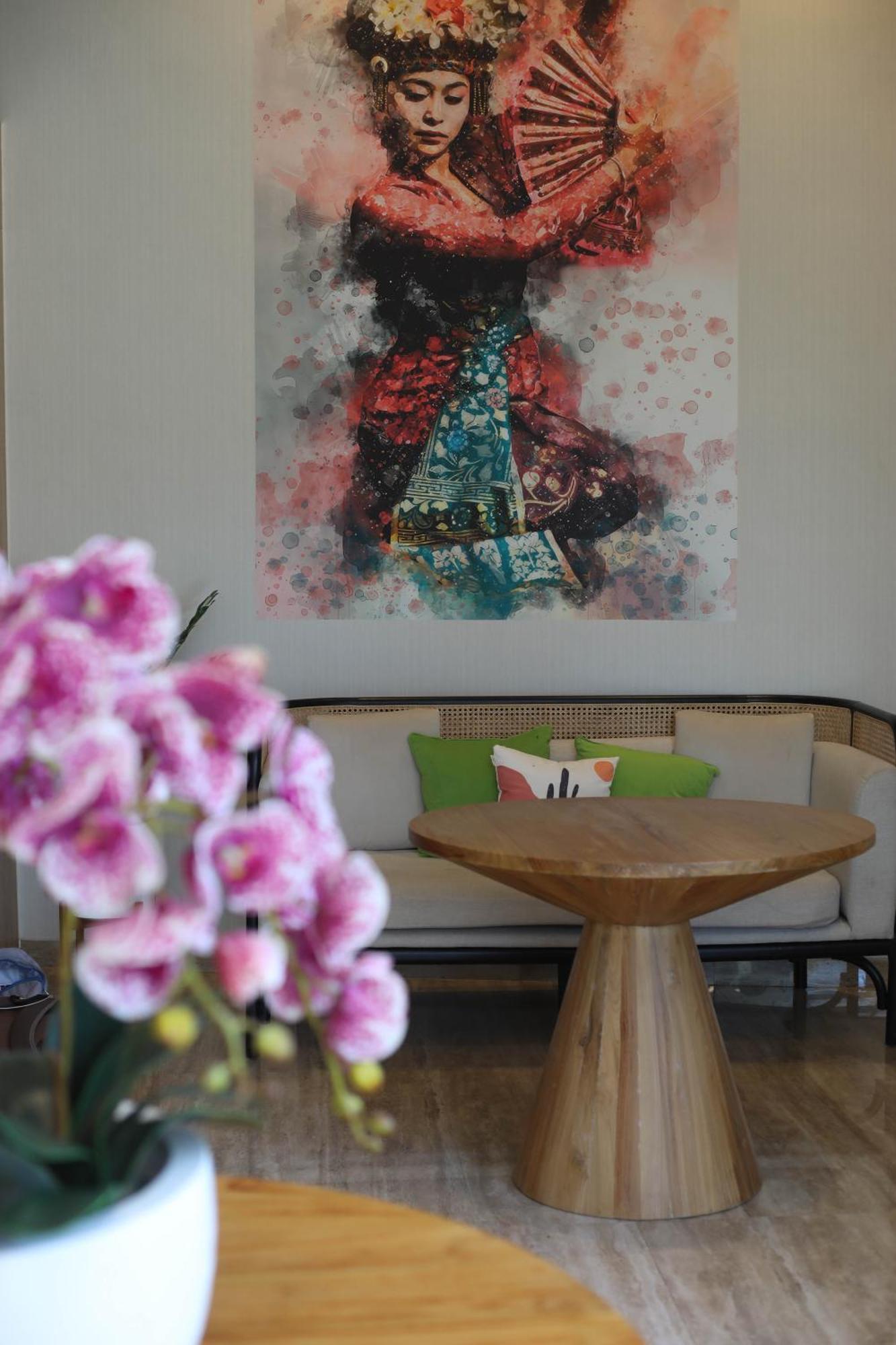 The Baliem Hotel Jimbaran Buitenkant foto
