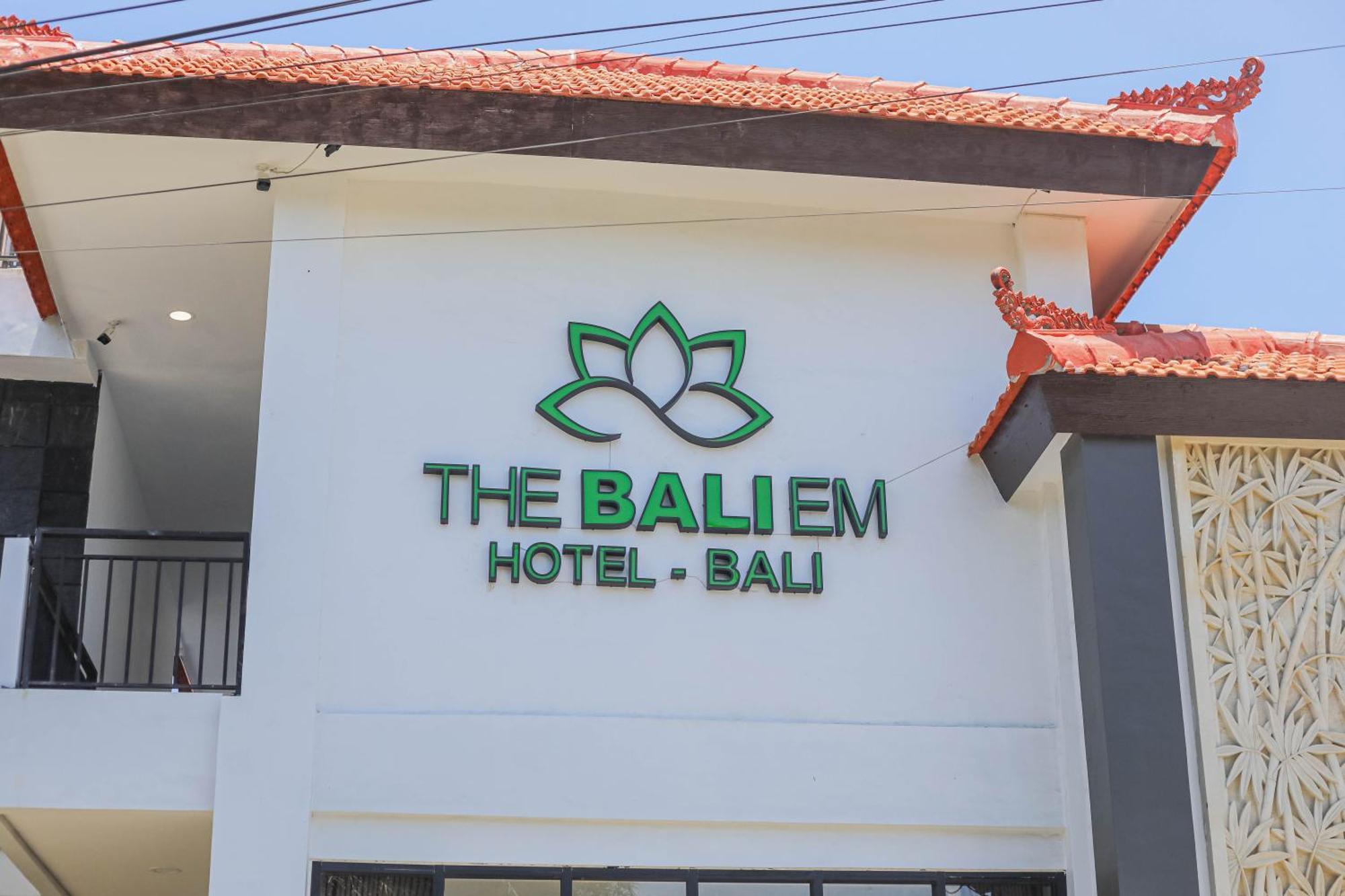 The Baliem Hotel Jimbaran Buitenkant foto