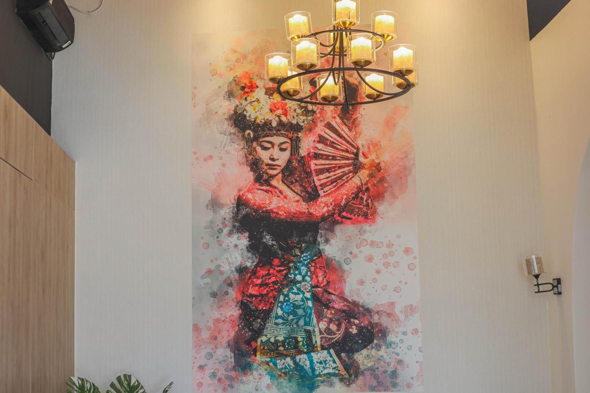 The Baliem Hotel Jimbaran Buitenkant foto