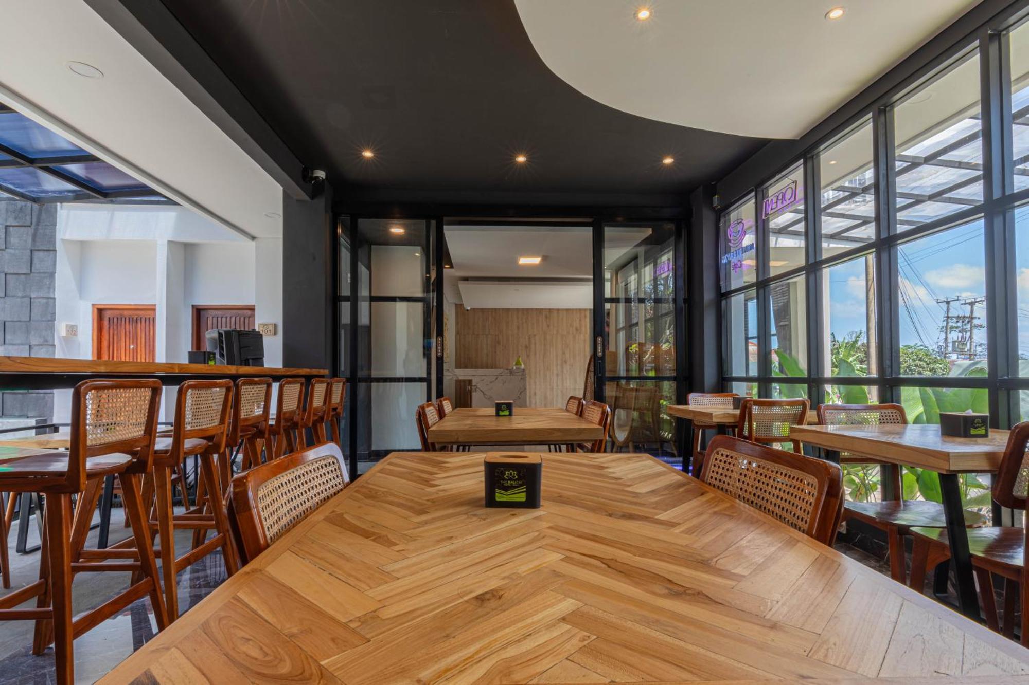 The Baliem Hotel Jimbaran Buitenkant foto