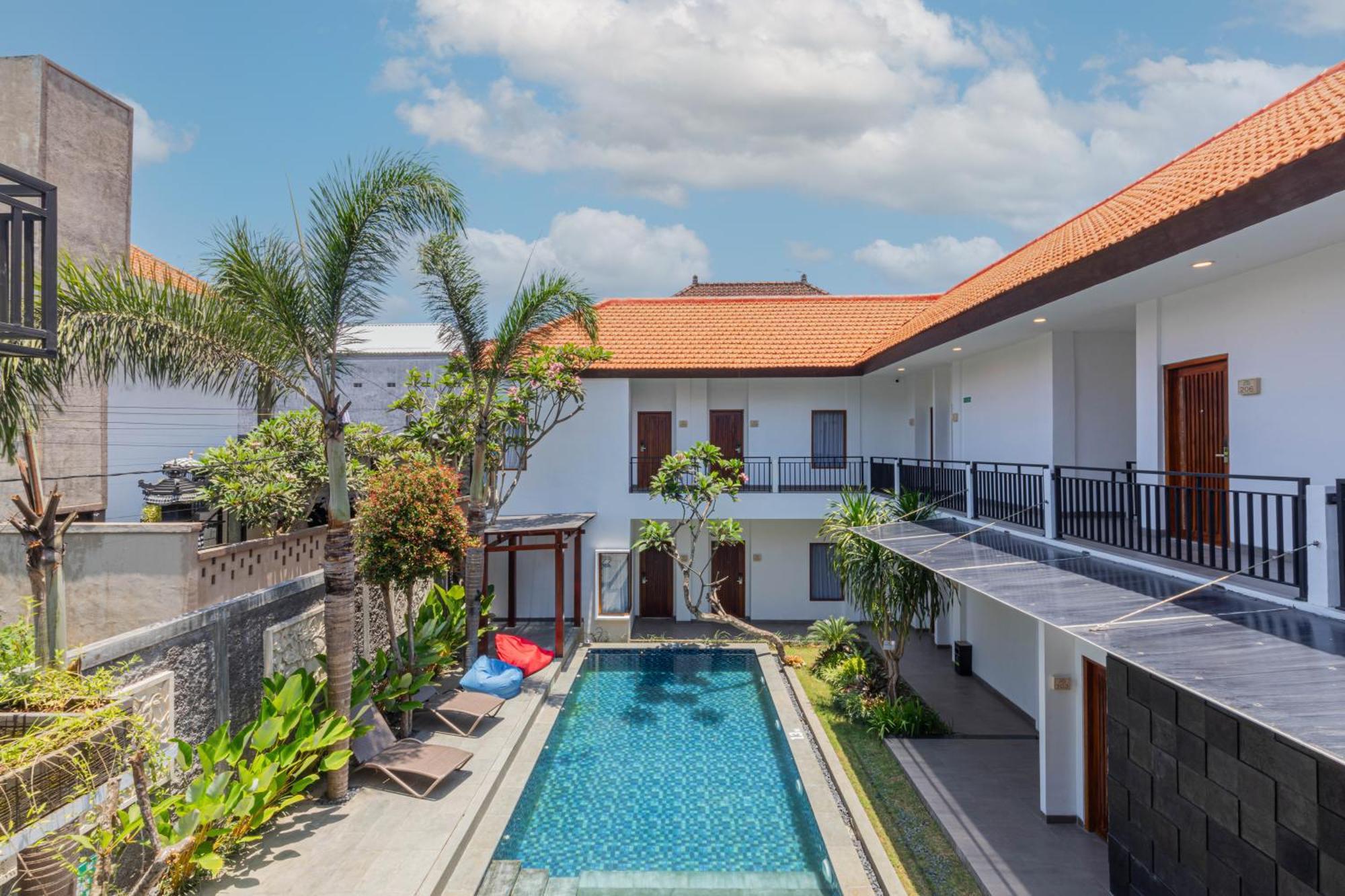 The Baliem Hotel Jimbaran Buitenkant foto