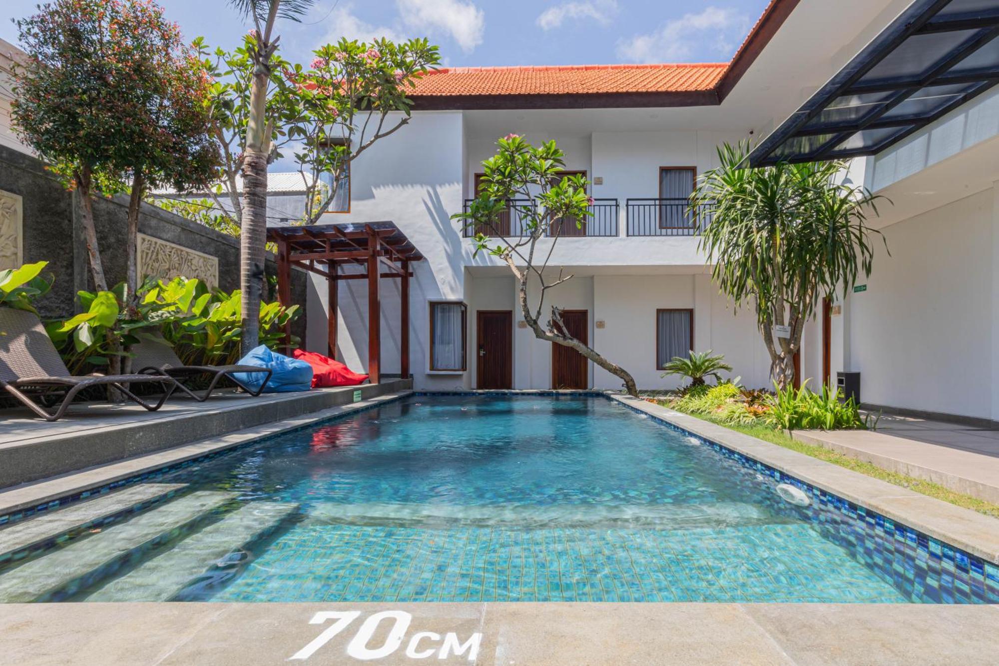 The Baliem Hotel Jimbaran Buitenkant foto