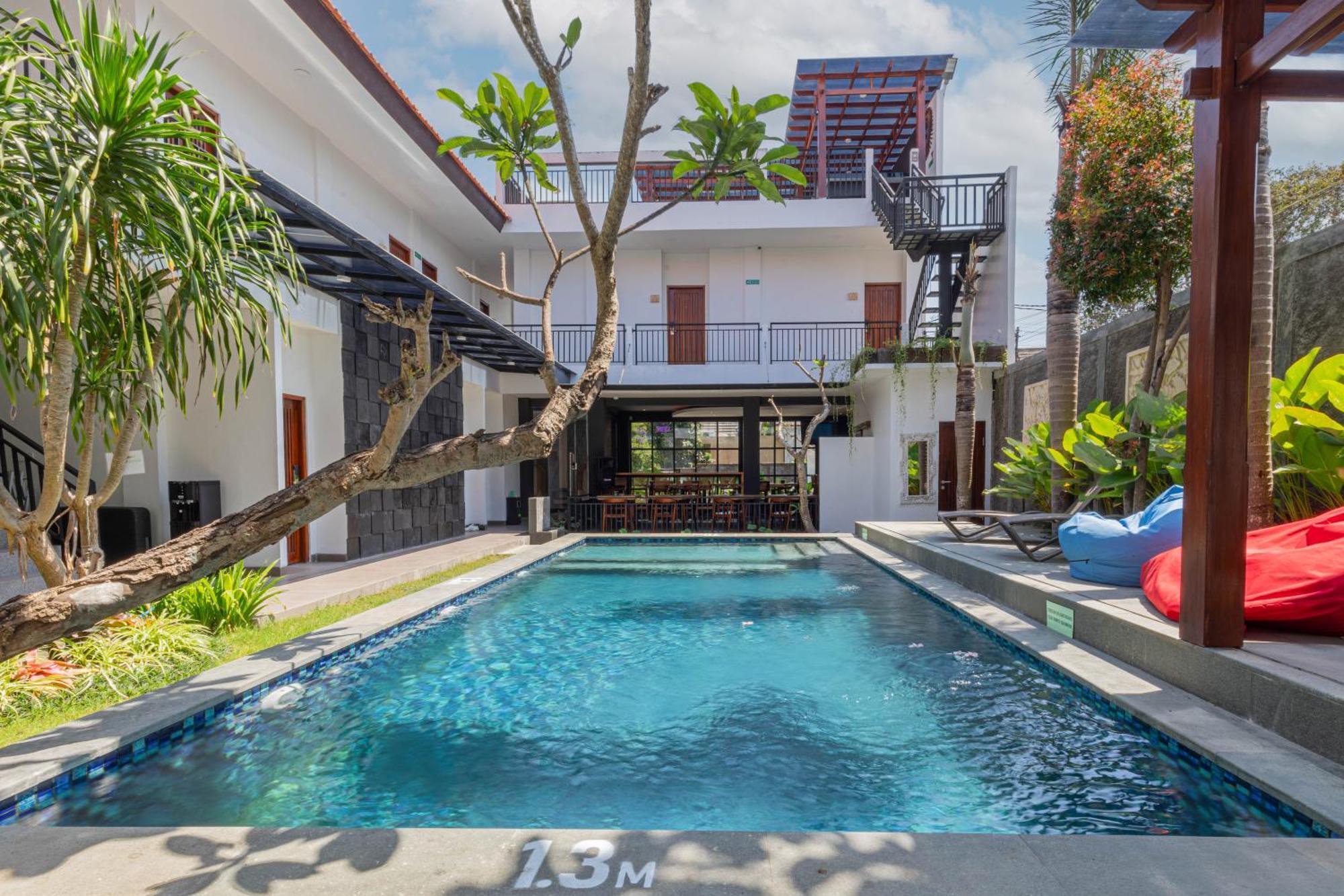 The Baliem Hotel Jimbaran Buitenkant foto
