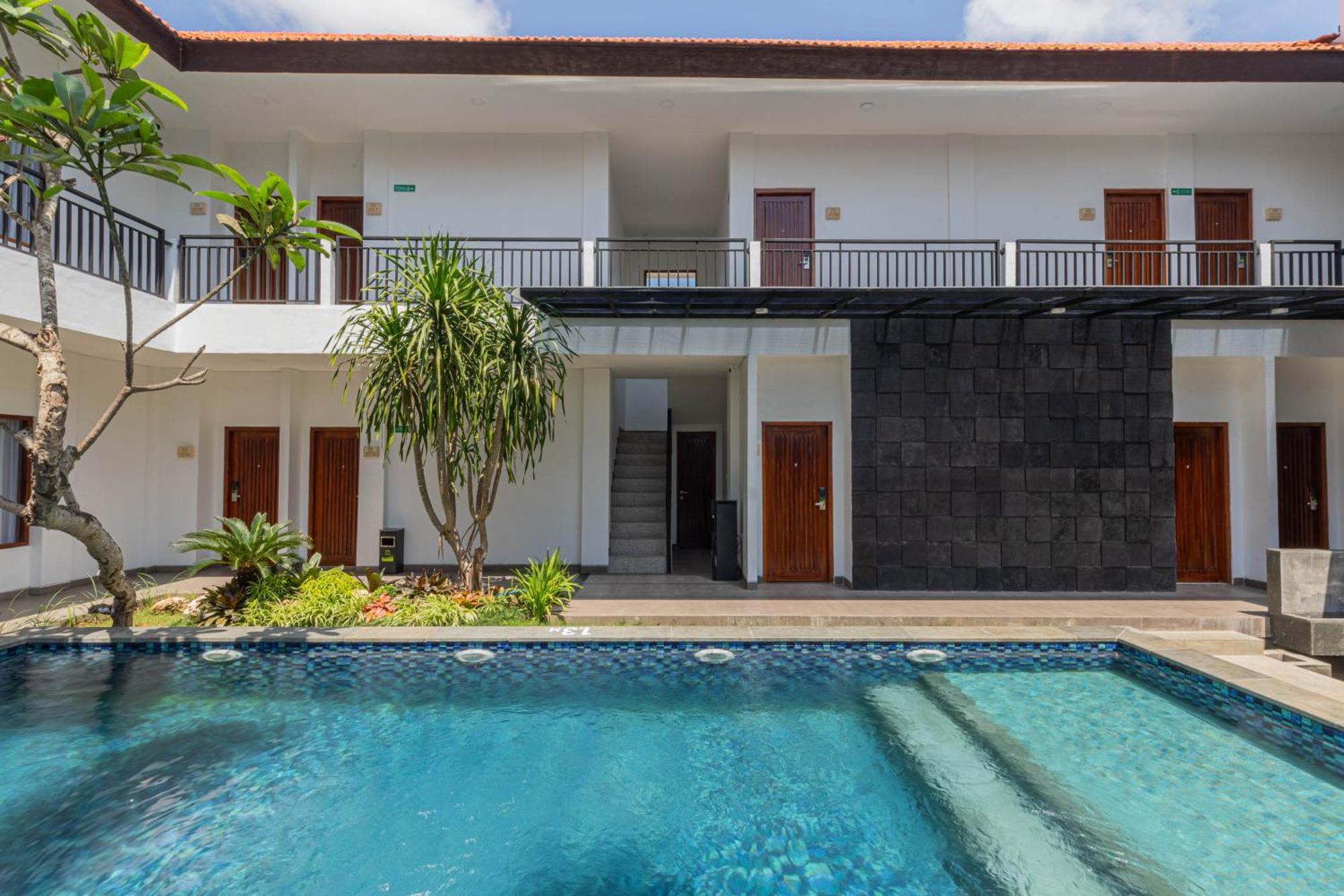 The Baliem Hotel Jimbaran Buitenkant foto