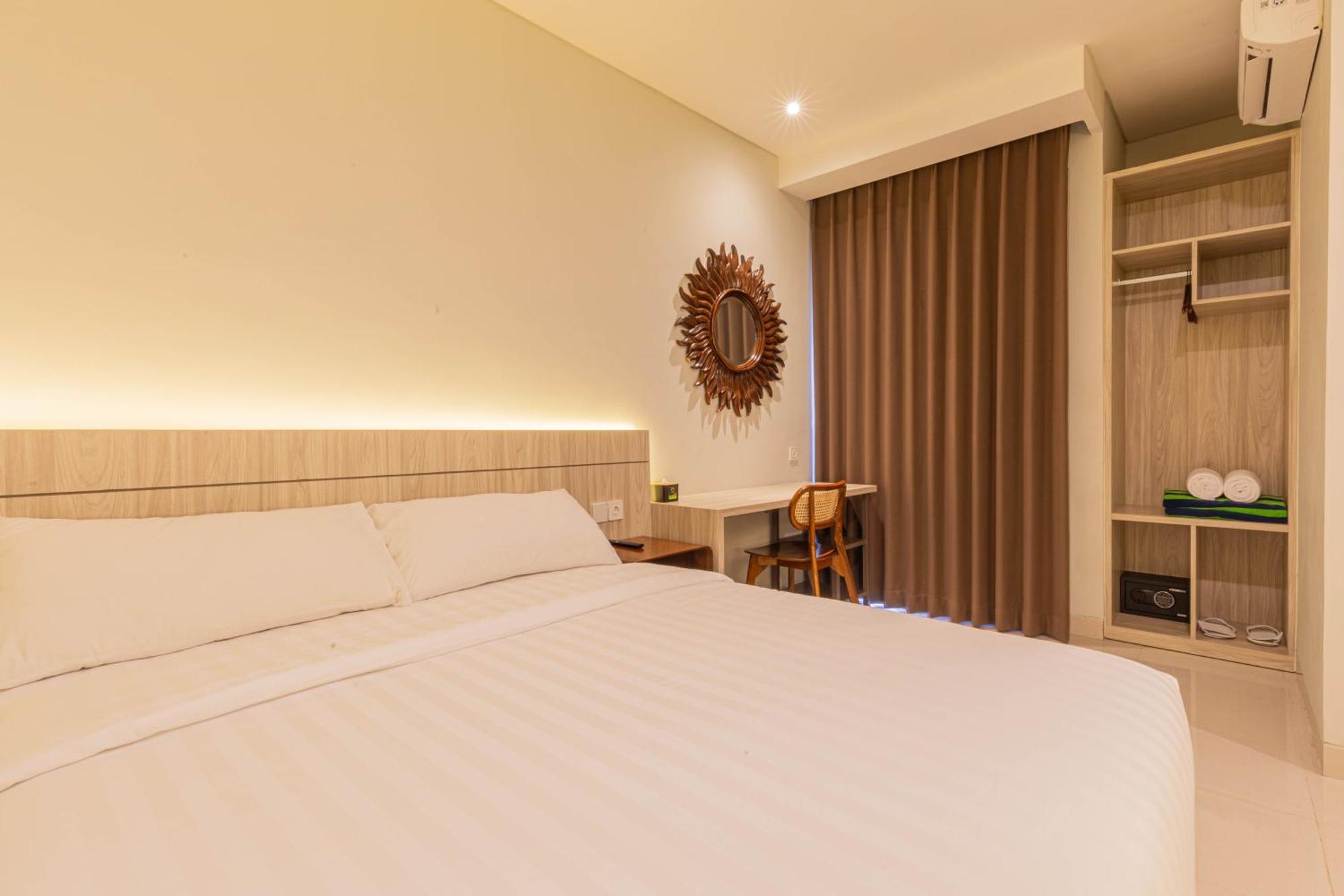 The Baliem Hotel Jimbaran Buitenkant foto