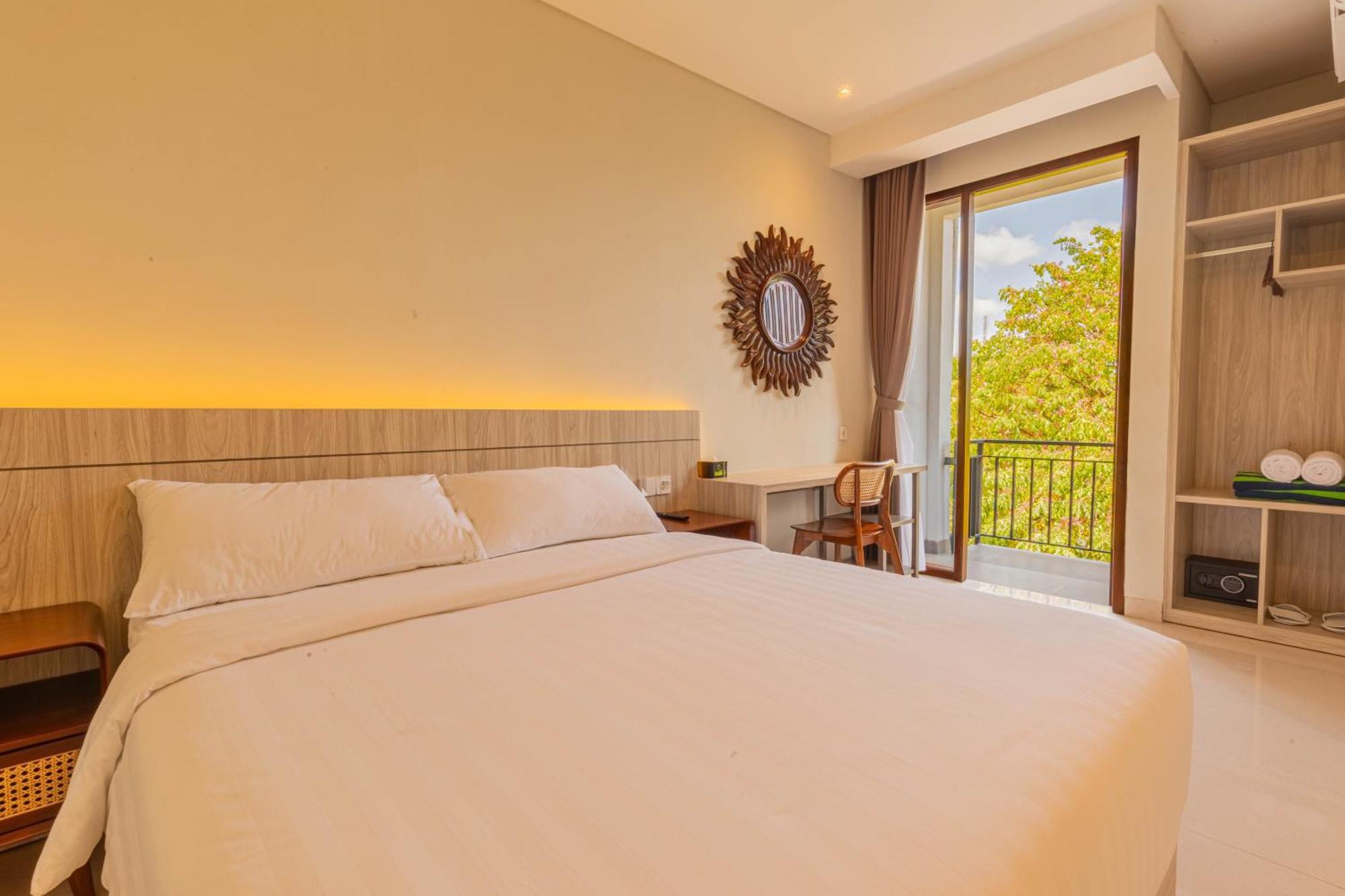 The Baliem Hotel Jimbaran Buitenkant foto